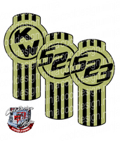 OD Unit 523 Kenworth Emblem Skin Kit