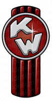 Classic Ol'School Style Kenworth Emblem Skins