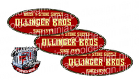 Ollinger Bros Peterbilt Emblem Skins