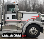 Olympic Kenworth Stripe Kit