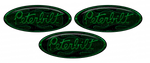 Green Flame Pete Logo Skins