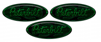 Green Flame Pete Logo Skins