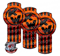 Orange and Black Kenworth Emblem Skin Kit