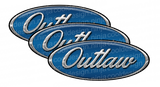 Blue Outlaw Peterbilt Emblem Skins