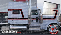 Overhook Passover Peterbilt Stripe Kit