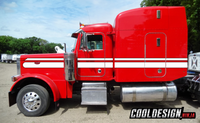 Peterbilt 379 "Coastal" Stripe Kit