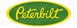 Peterbilt Emblem Skins - Yellow and Green x 3