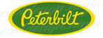Peterbilt Emblem Skins - Yellow and Green x 3