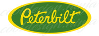 Peterbilt Emblem Skins - Yellow and Green x 3