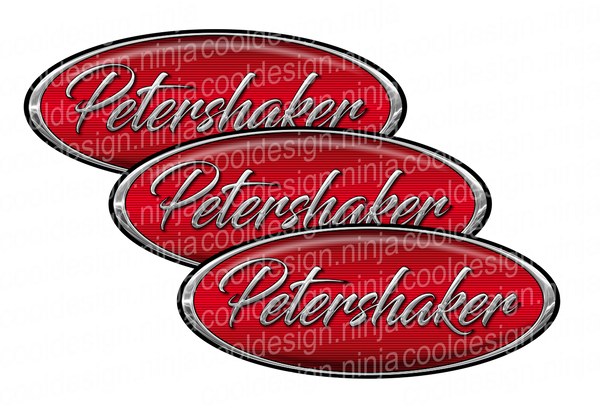 Petershaker Pete Emblem Skins