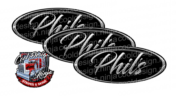 Phils Peterbilt Emblem Skins