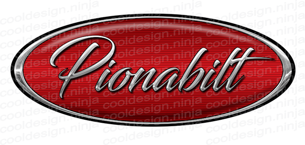 3-Pack Pionabilt Emblem Skins