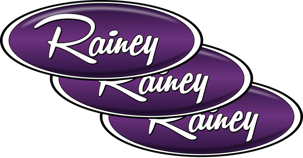 Purple Rainey Peterbilt Emblem Skins