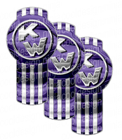 Lighter Shade Of Purple Kenworth Emblem Skin Kit