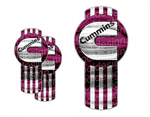 Purple Cummins Kenworth Kit Emblem Skins