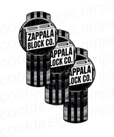 3-Pack Zappala Block Kenworth Emblems Skins