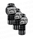 3-Pack Zappala Block Kenworth Emblems Skins