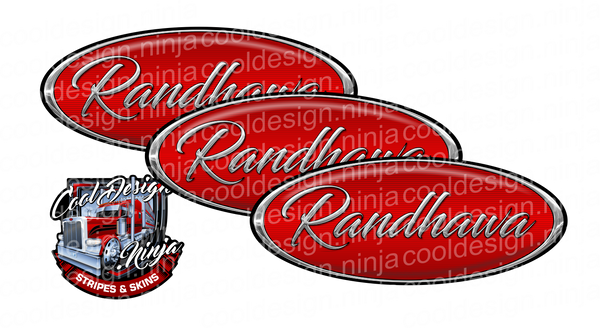 Randhawa Peterbilt Emblem Skins