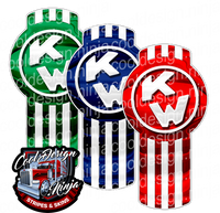 RGB Kenworth Emblem Skin Kit