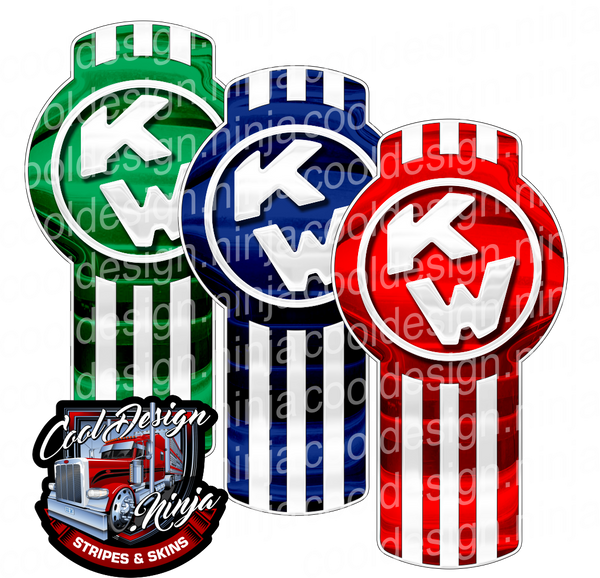 RGB Kenworth Emblem Skin Kit