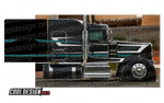 Tribal Shield Kenworth Stripe Kit