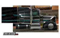 Tribal Shield Kenworth Stripe Kit