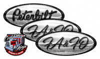 FAFO Showtime Peterbilt Emblem Skins
