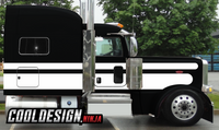 Roundinole Peterbilt 389 Truck Stripe