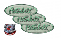 Mint Green Peterbilt Emblem Skins