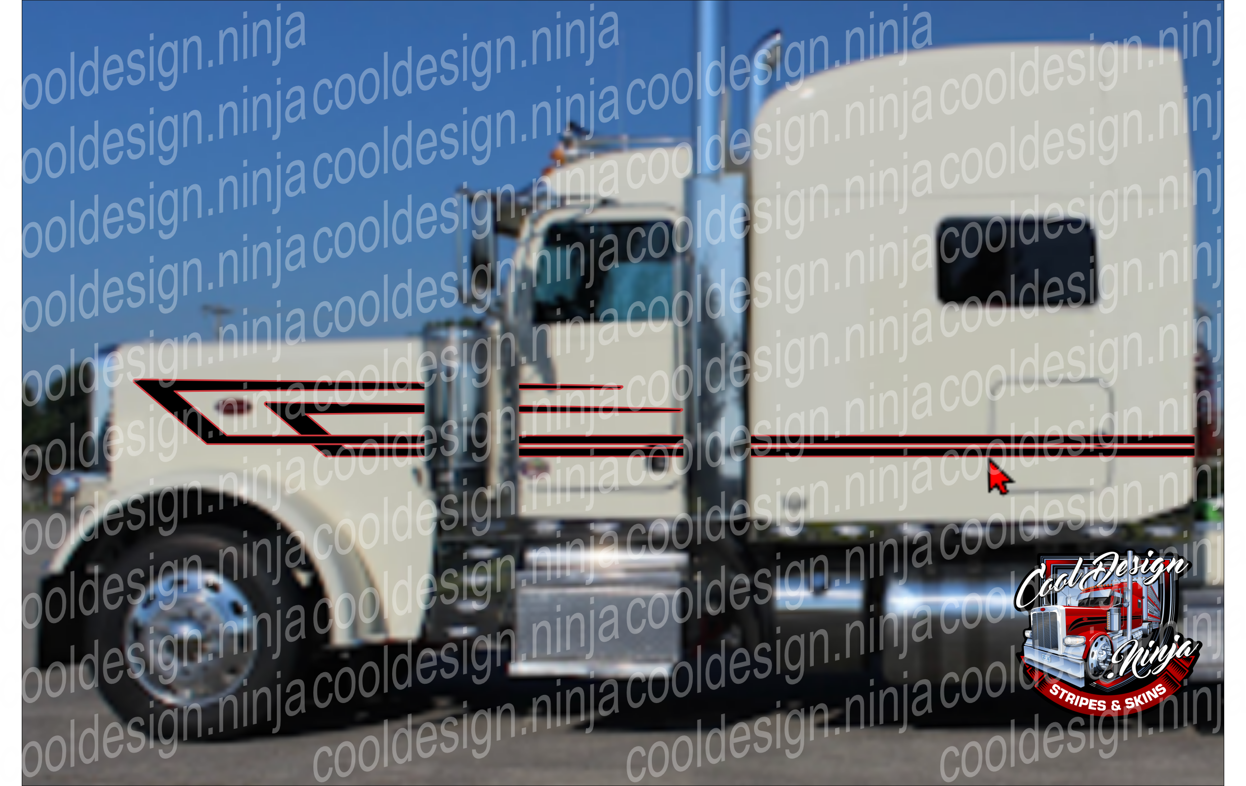 Peterbilt スタジャン XL ヴィンテージ