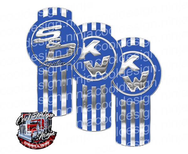 S&D Logistics Kenworth Emblem Skin Kit