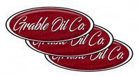 Grable Oil Co Peterbilt Emblem Skins