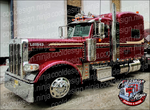 Santafe Seminole Peterbilt Stripe Kit