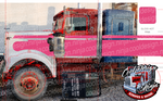 Hot Pink Seminole Kenworth Stripe Kit