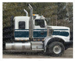 Custom Kenworth Seminole Stripe Kit