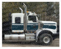 Custom Kenworth Seminole Stripe Kit