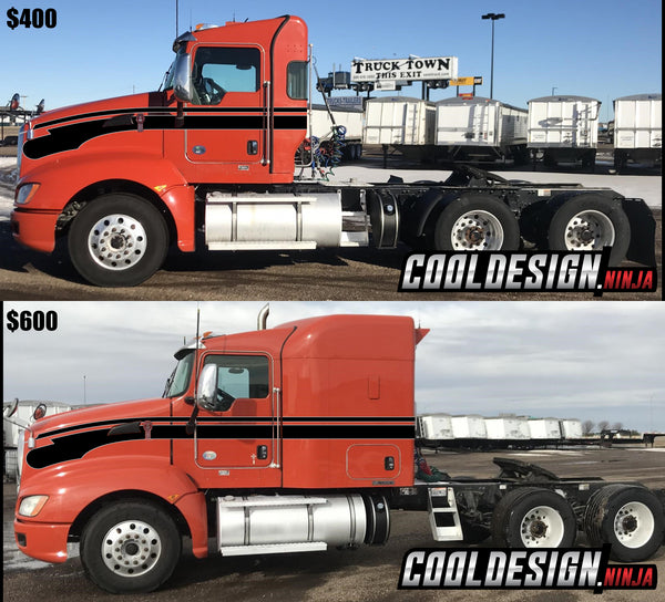 Kenworth T660 Flying Seminole Stripe