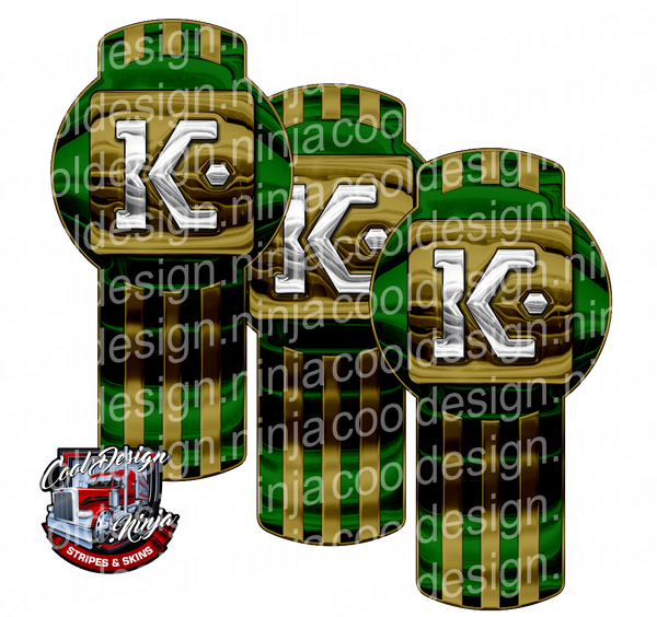 Special K Kenworth Emblem Skin Kit