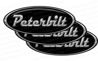 3-Pack of Shotgun Peterbilt Emblem Skins