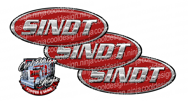 SINDT Peterbilt Emblem Skins