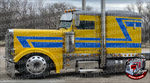 379/389 Slant 71 Peterbilt Stripe Kit