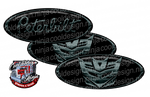 Smoked Decepticle Peterbilt Emblem Skins