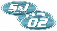 S & J Trucking Peterbilt Emblem Skins