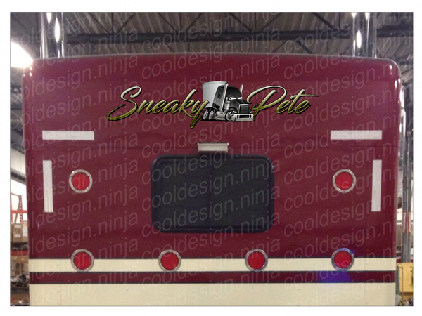 Sneaky Pete Bunk Decal
