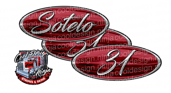 Sotelo Peterbilt Emblem Skins