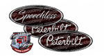 Speechless Dark Cherry Peterbilt Emblem Skins