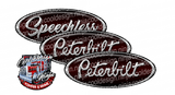 Speechless Dark Cherry Peterbilt Emblem Skins