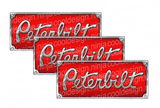 Square Body Peterbilt Decal