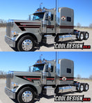 Big Lease Peterbilt Stripe Kits