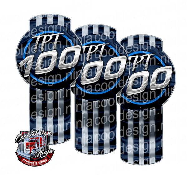 TPT 100 Kenworth Emblem Skins Kit